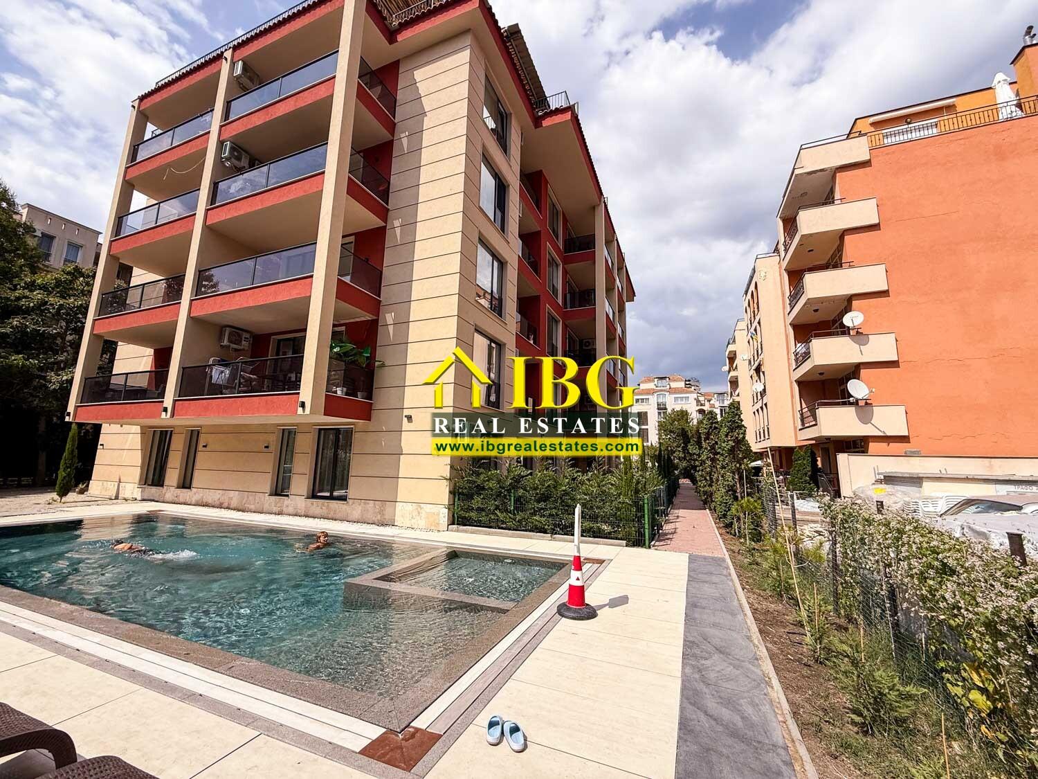 Apartment with Private Garden Sunny View Central, Sunny Beach - Installment Payment Available — photo 3