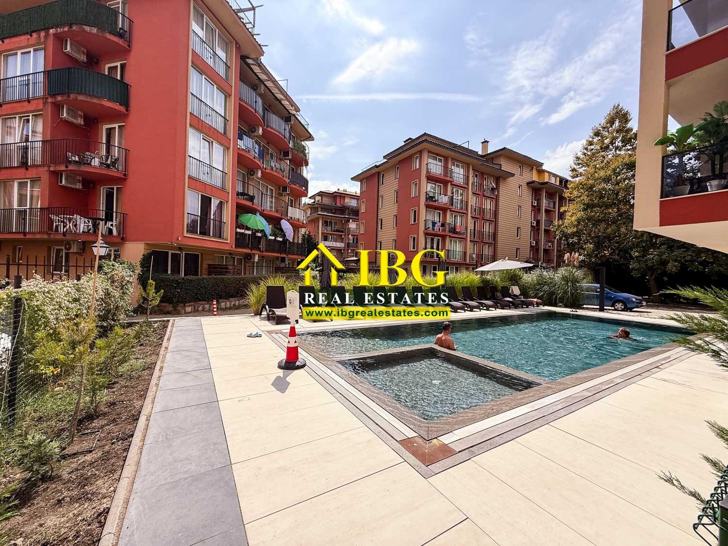 Apartment with Private Garden Sunny View Central, Sunny Beach - Installment Payment Available — main photo