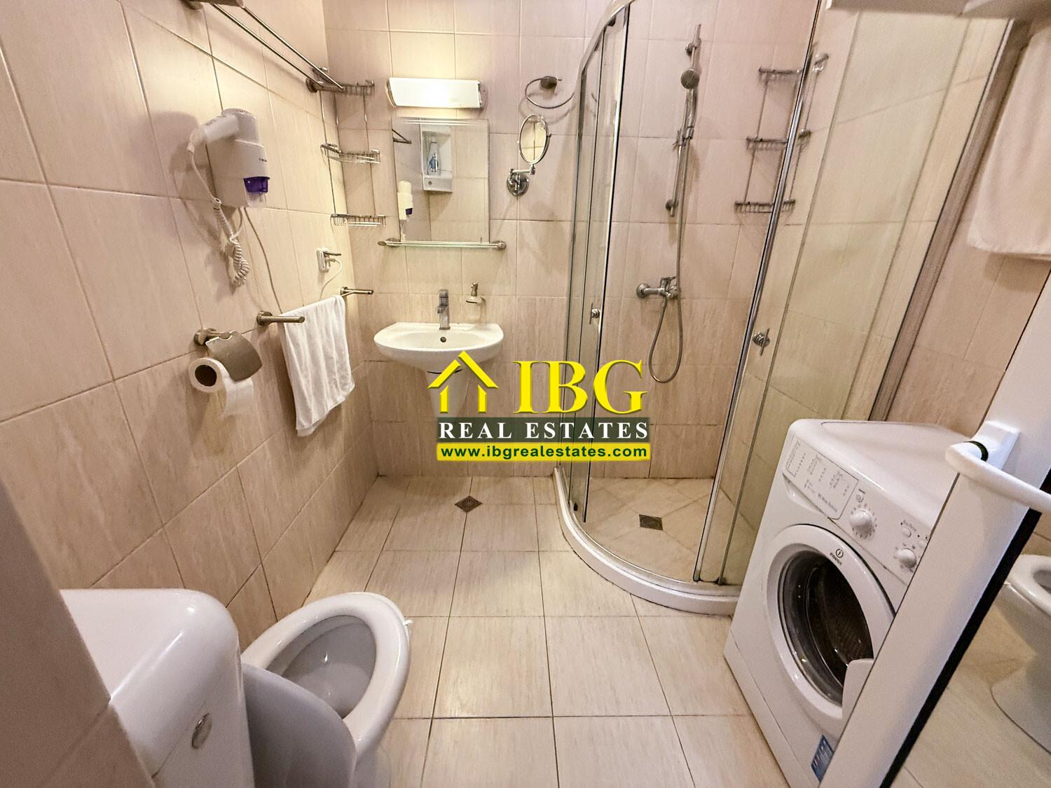 Exclusive! Spacious Studio with Large English Courtyard Tarsis 3, Sunny Beach — photo 20 of 25