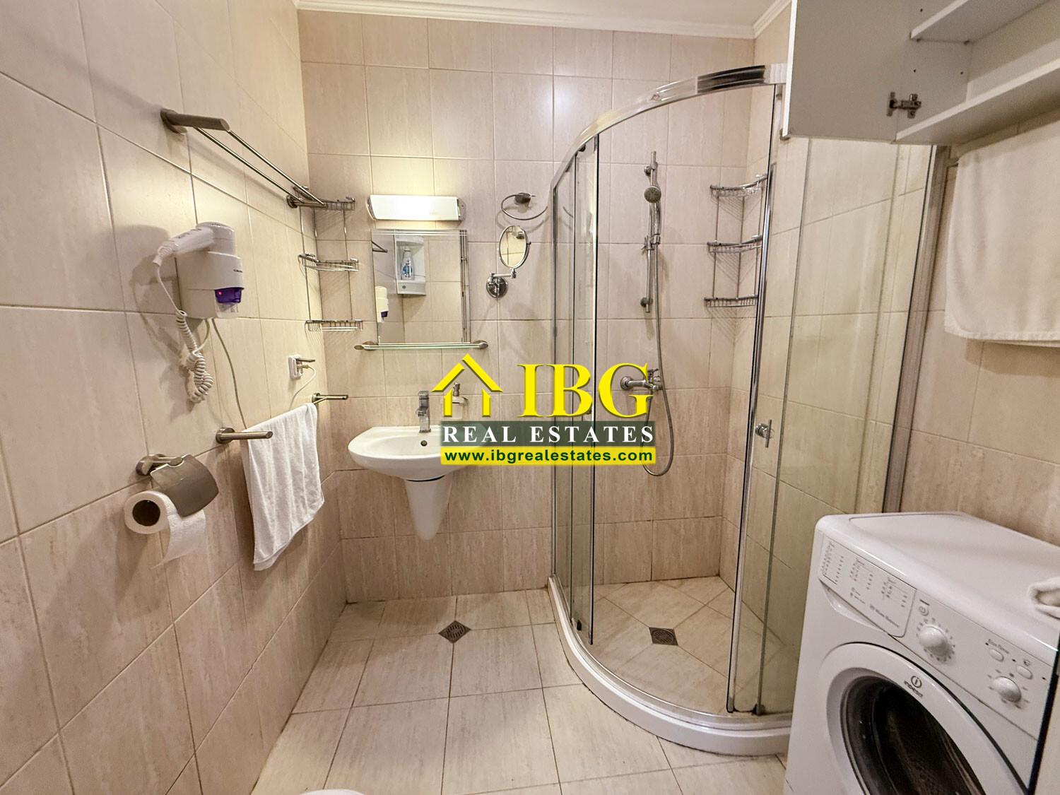 Exclusive! Spacious Studio with Large English Courtyard Tarsis 3, Sunny Beach — photo 21 of 25
