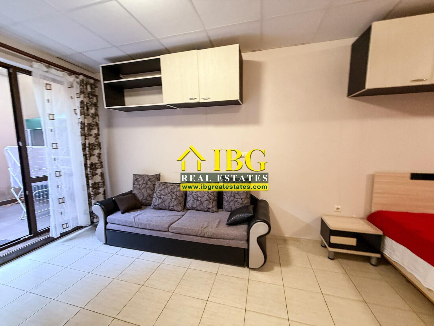 Exclusive! Spacious Studio with Large English Courtyard Tarsis 3, Sunny Beach — photo 14 of 25