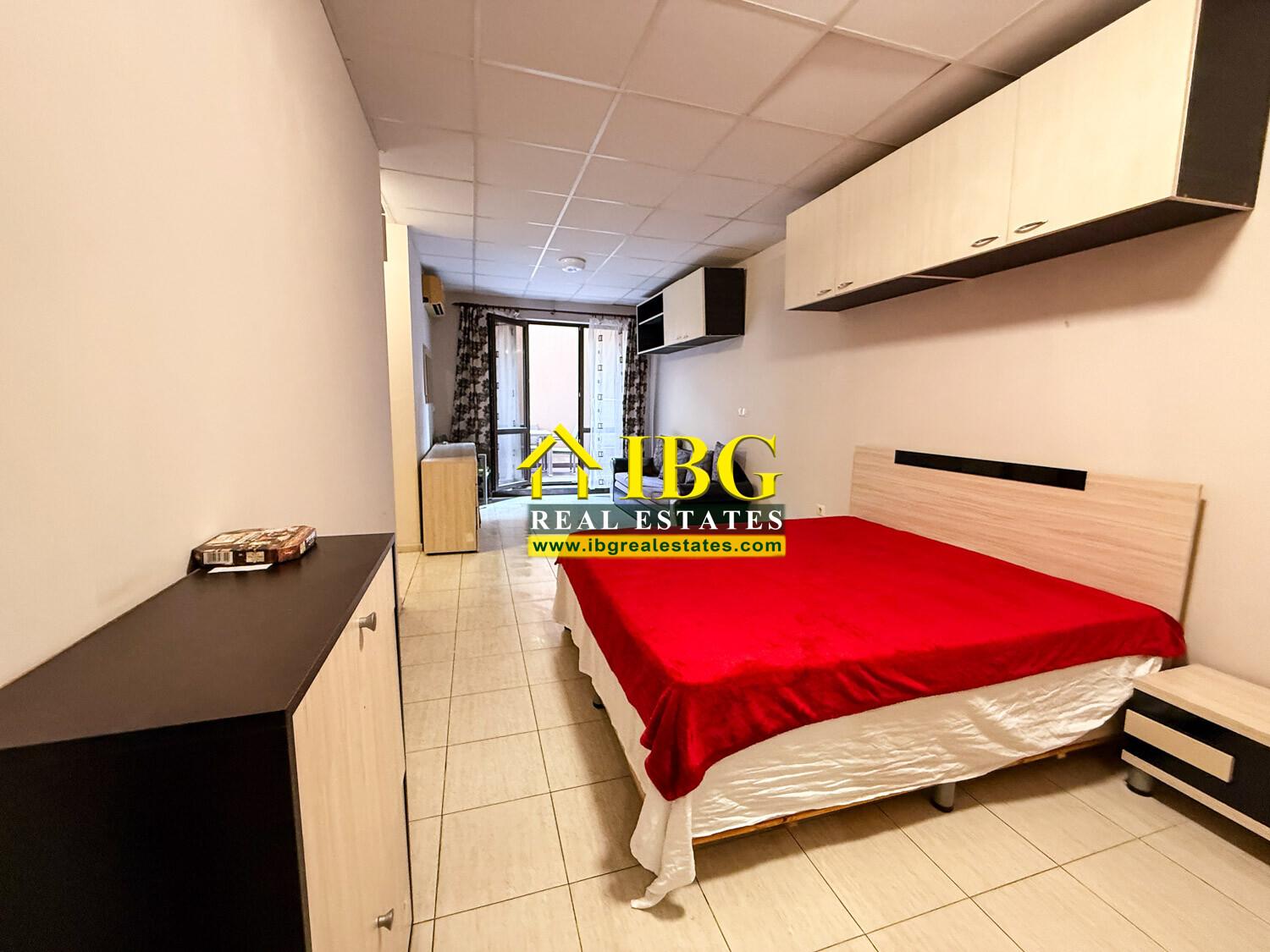 Exclusive! Spacious Studio with Large English Courtyard Tarsis 3, Sunny Beach — photo 5 of 25