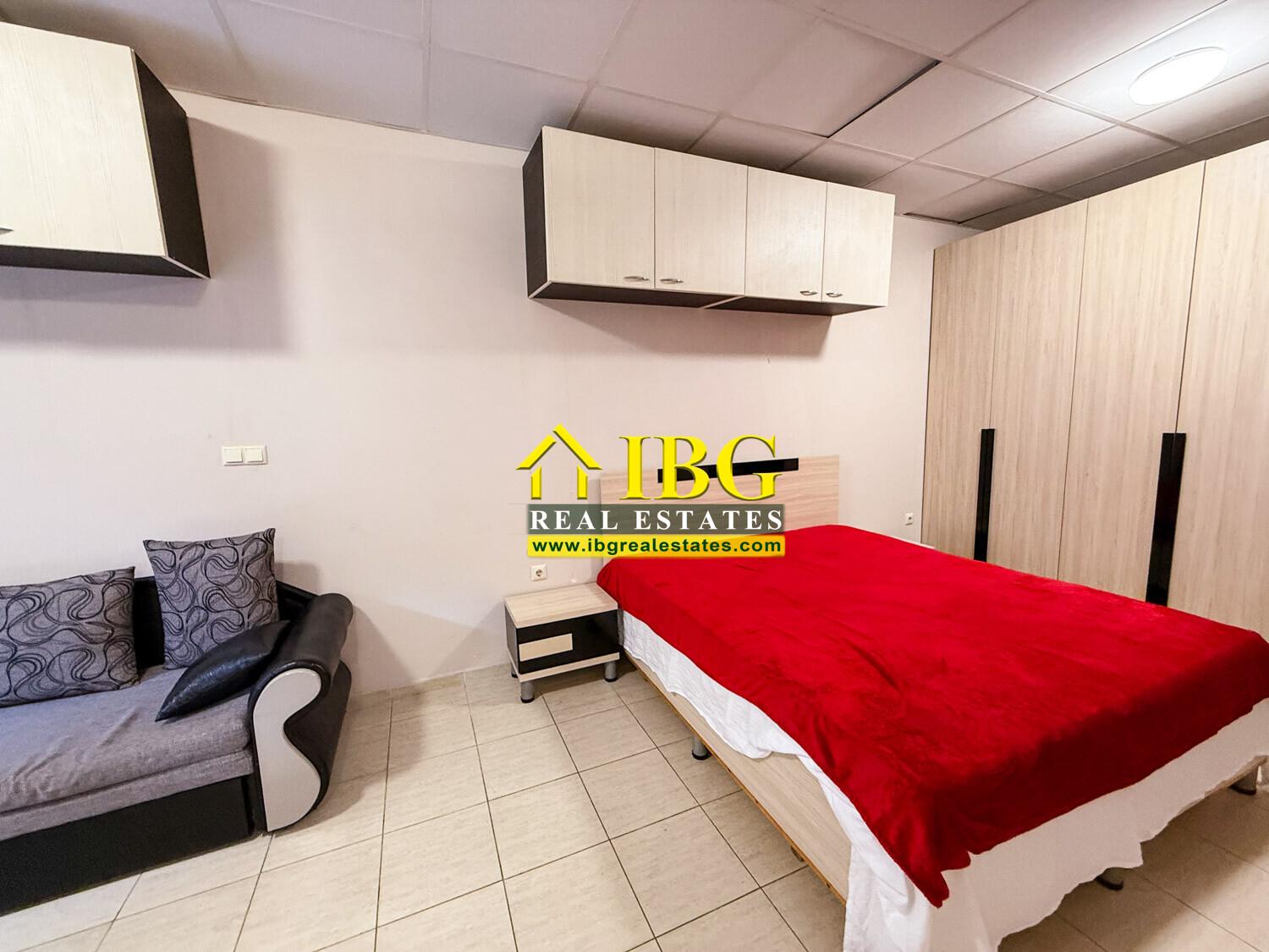 Exclusive! Spacious Studio with Large English Courtyard Tarsis 3, Sunny Beach — photo 22 of 25