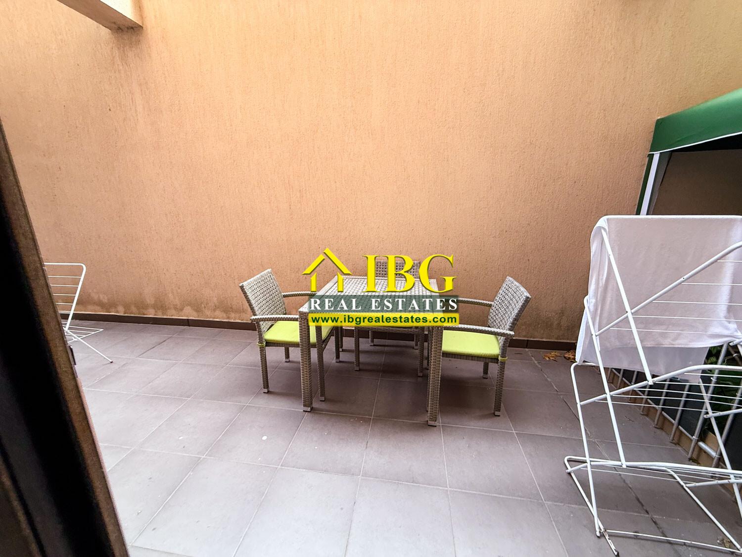 Exclusive! Spacious Studio with Large English Courtyard Tarsis 3, Sunny Beach — photo 12 of 25