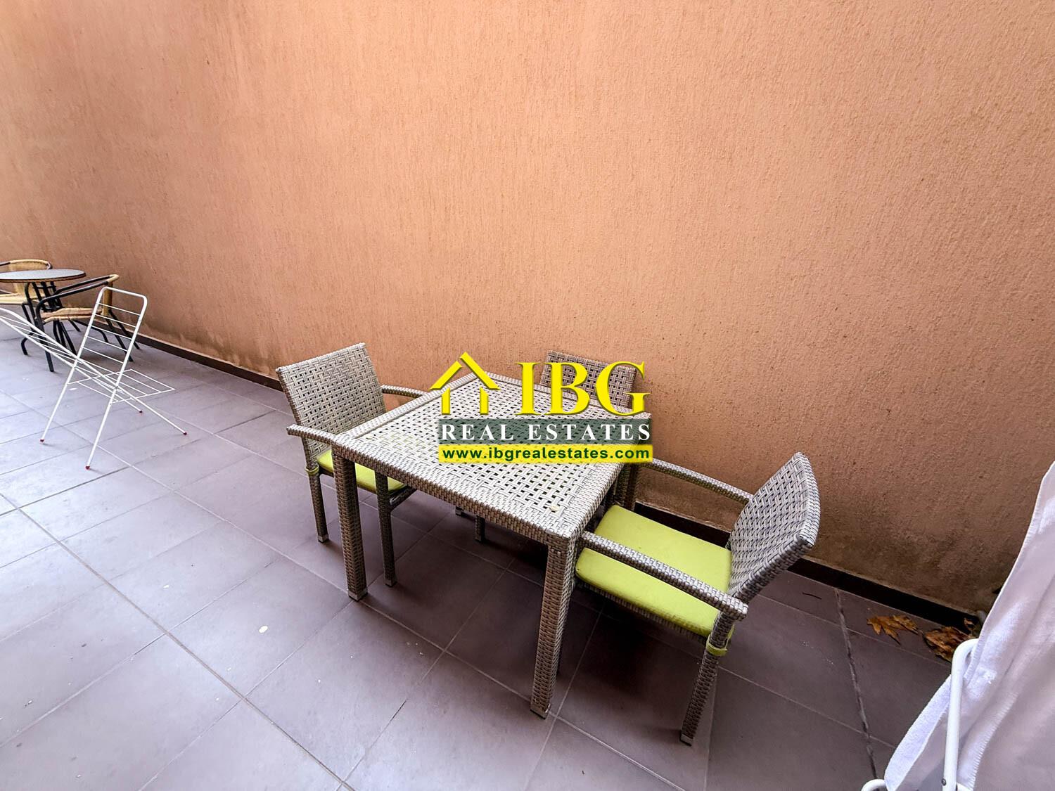 Exclusive! Spacious Studio with Large English Courtyard Tarsis 3, Sunny Beach — photo 9 of 25