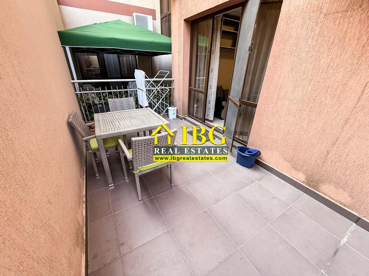 Exclusive! Spacious Studio with Large English Courtyard Tarsis 3, Sunny Beach — photo 8 of 25