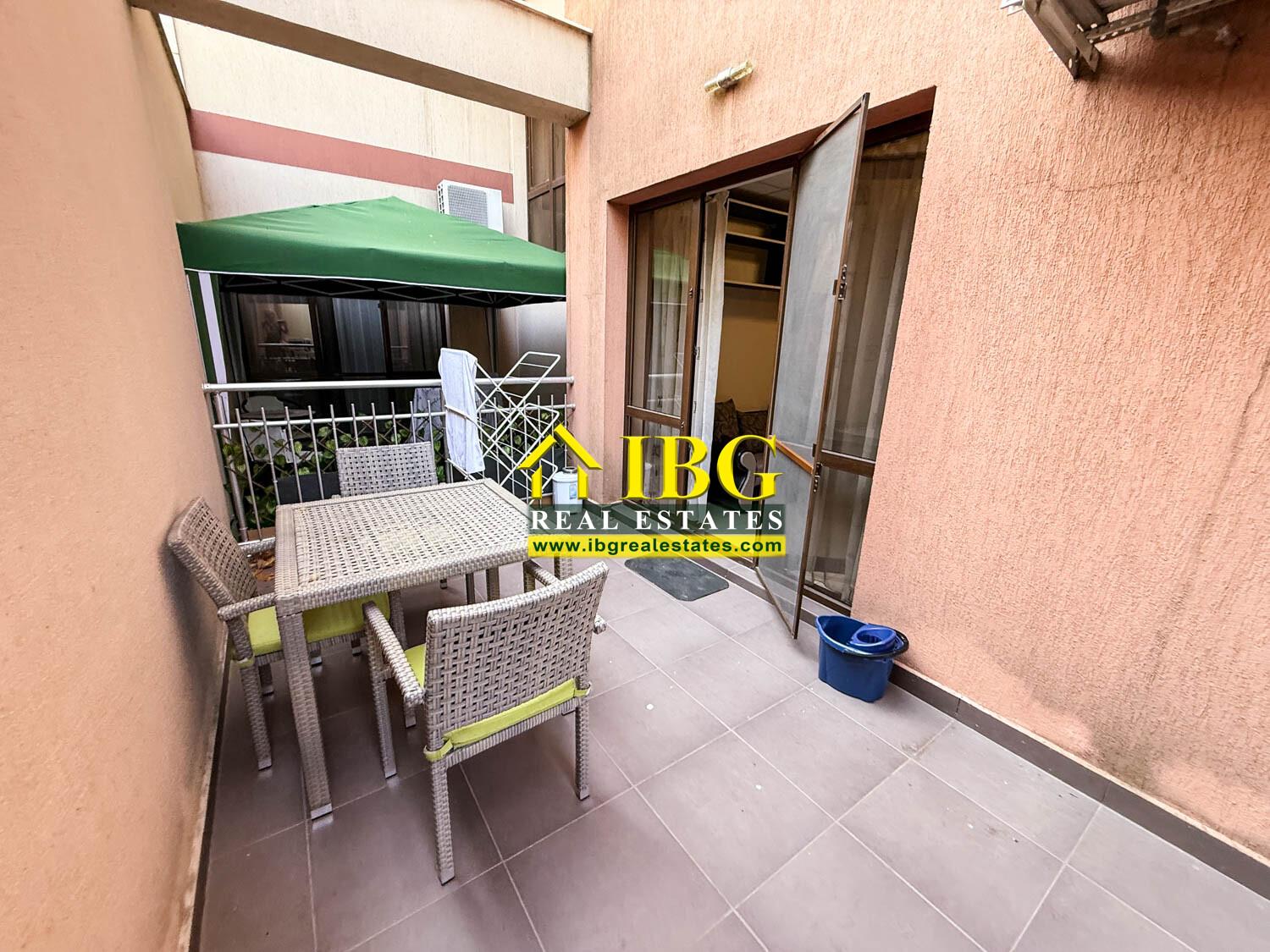 Exclusive! Spacious Studio with Large English Courtyard Tarsis 3, Sunny Beach — photo 11 of 25