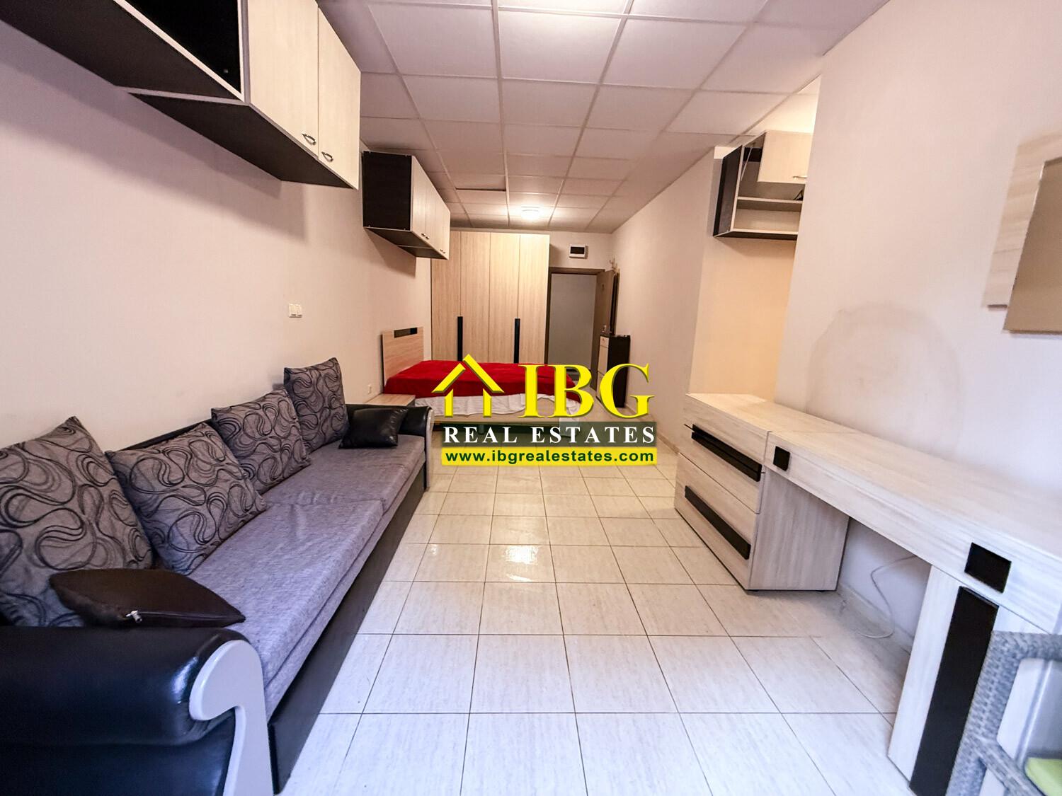 Exclusive! Spacious Studio with Large English Courtyard Tarsis 3, Sunny Beach — photo 23 of 25