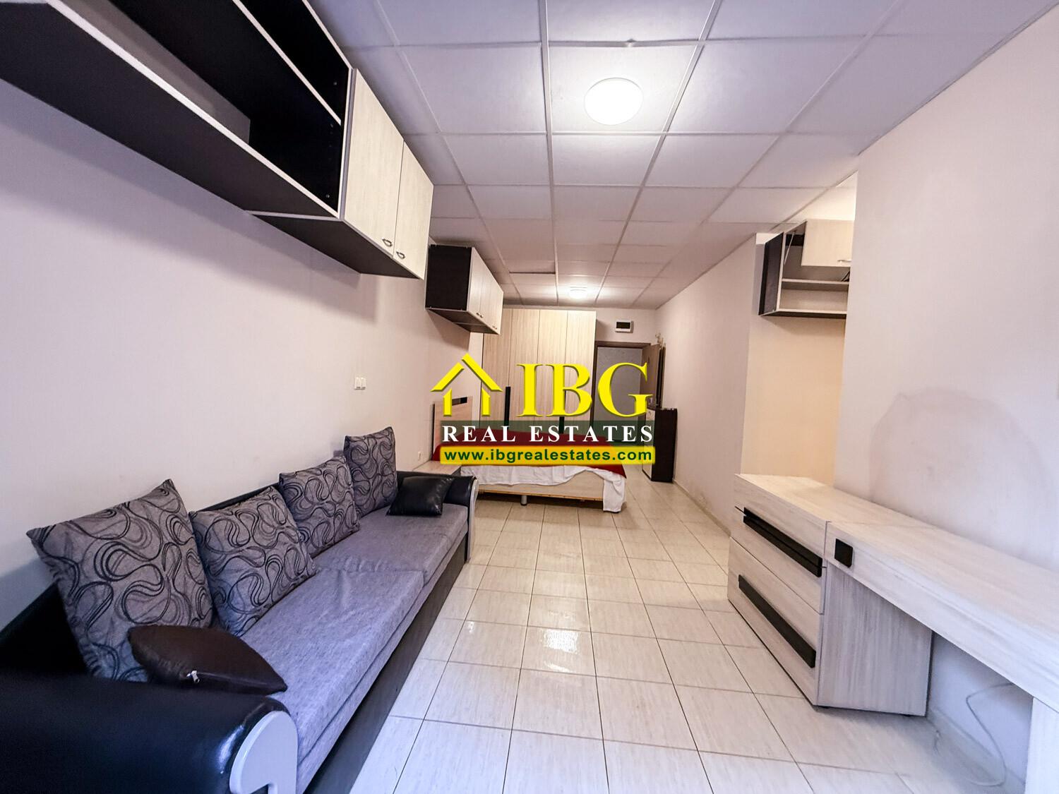 Exclusive! Spacious Studio with Large English Courtyard Tarsis 3, Sunny Beach — photo 6 of 25