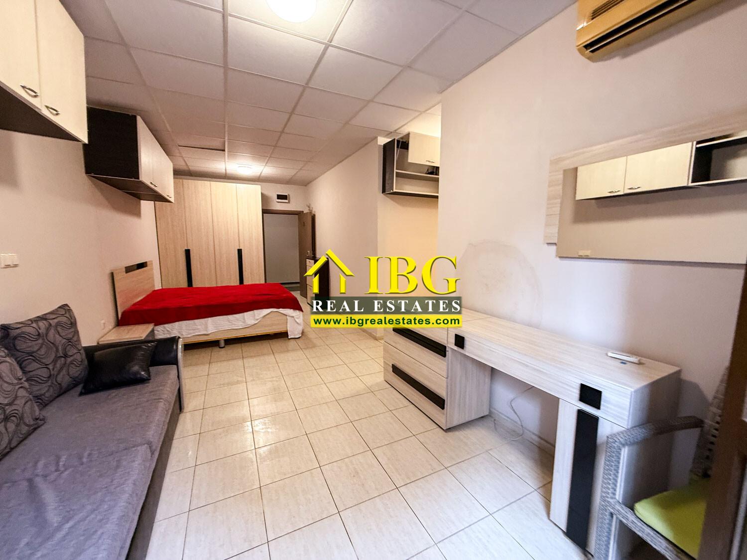 Exclusive! Spacious Studio with Large English Courtyard Tarsis 3, Sunny Beach — photo 13 of 25