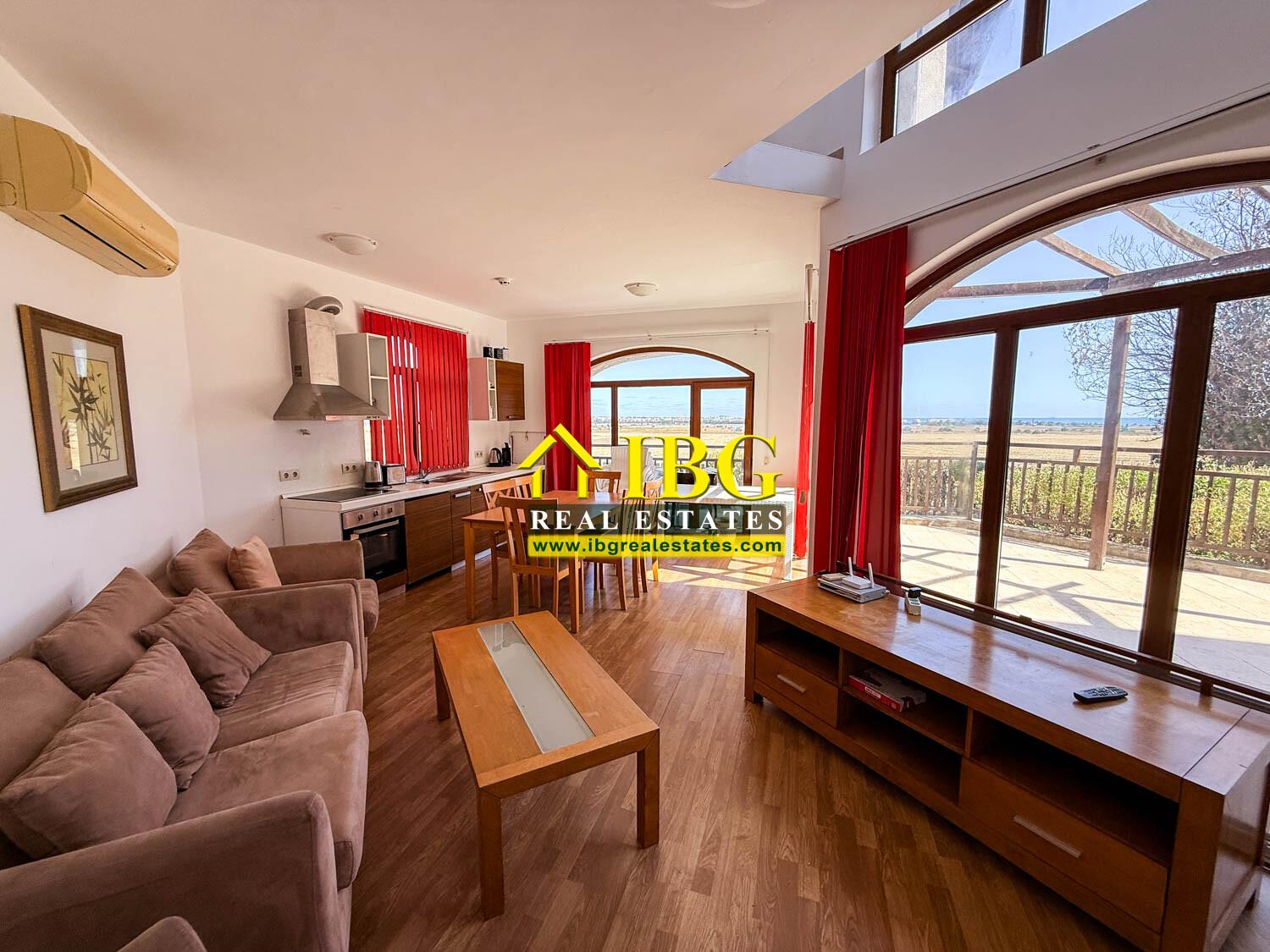 Spacious 3-Bedroom Villa with Private Pool & Sea View The Vineyards Resort, Aheloy — photo 10 of 25