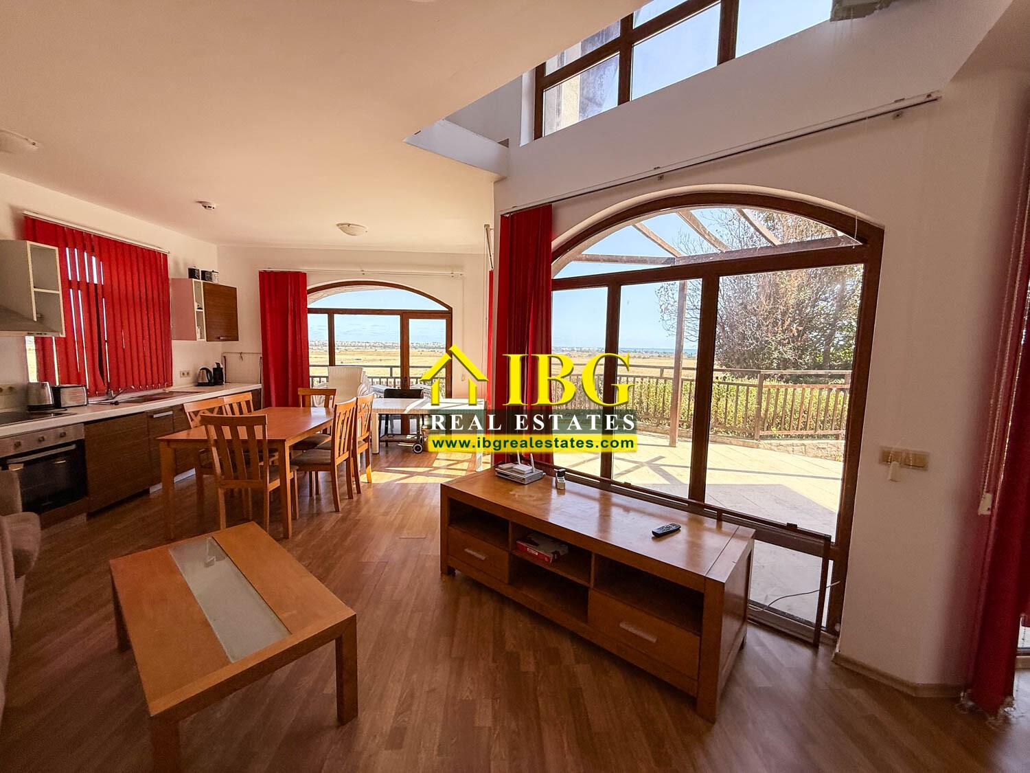 Spacious 3-Bedroom Villa with Private Pool & Sea View The Vineyards Resort, Aheloy — photo 11 of 25