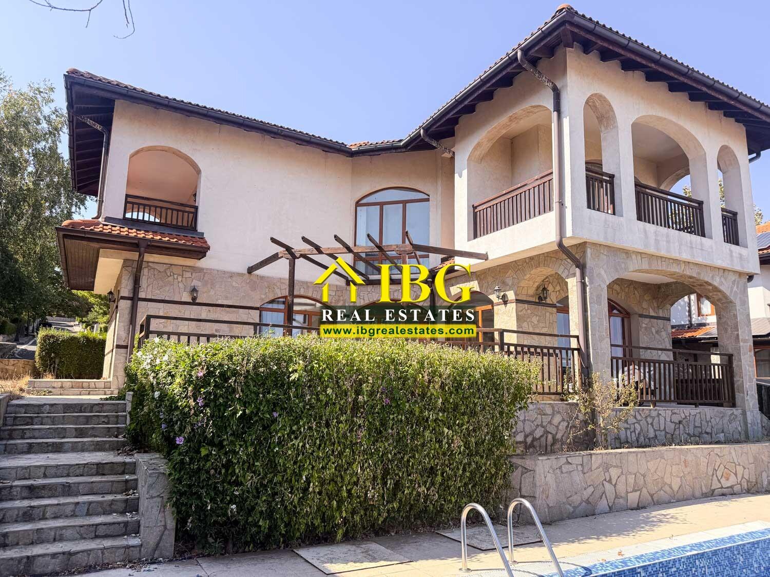 Spacious 3-Bedroom Villa with Private Pool & Sea View The Vineyards Resort, Aheloy — photo 9 of 25