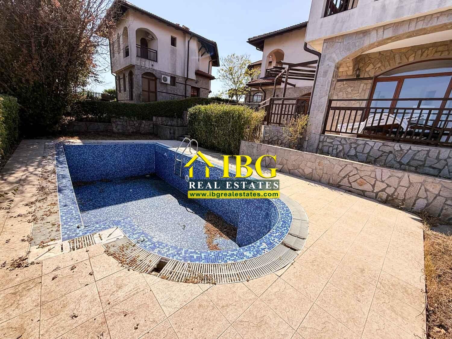 Spacious 3-Bedroom Villa with Private Pool & Sea View The Vineyards Resort, Aheloy — photo 8 of 25