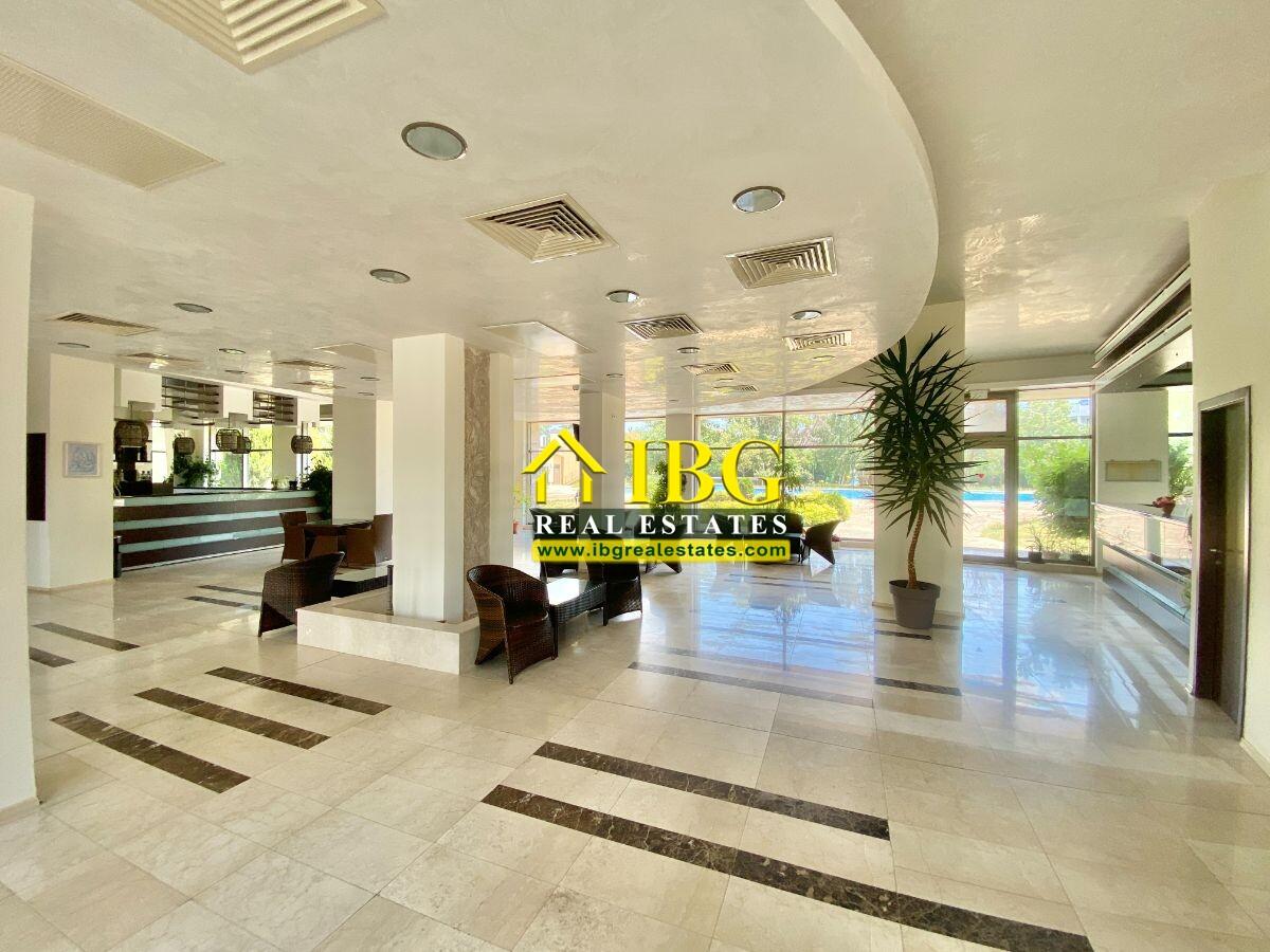 2-Bedroom Apartment with Sea and Pool views in Peter House Complex, Sunny Beach — photo 14 of 25