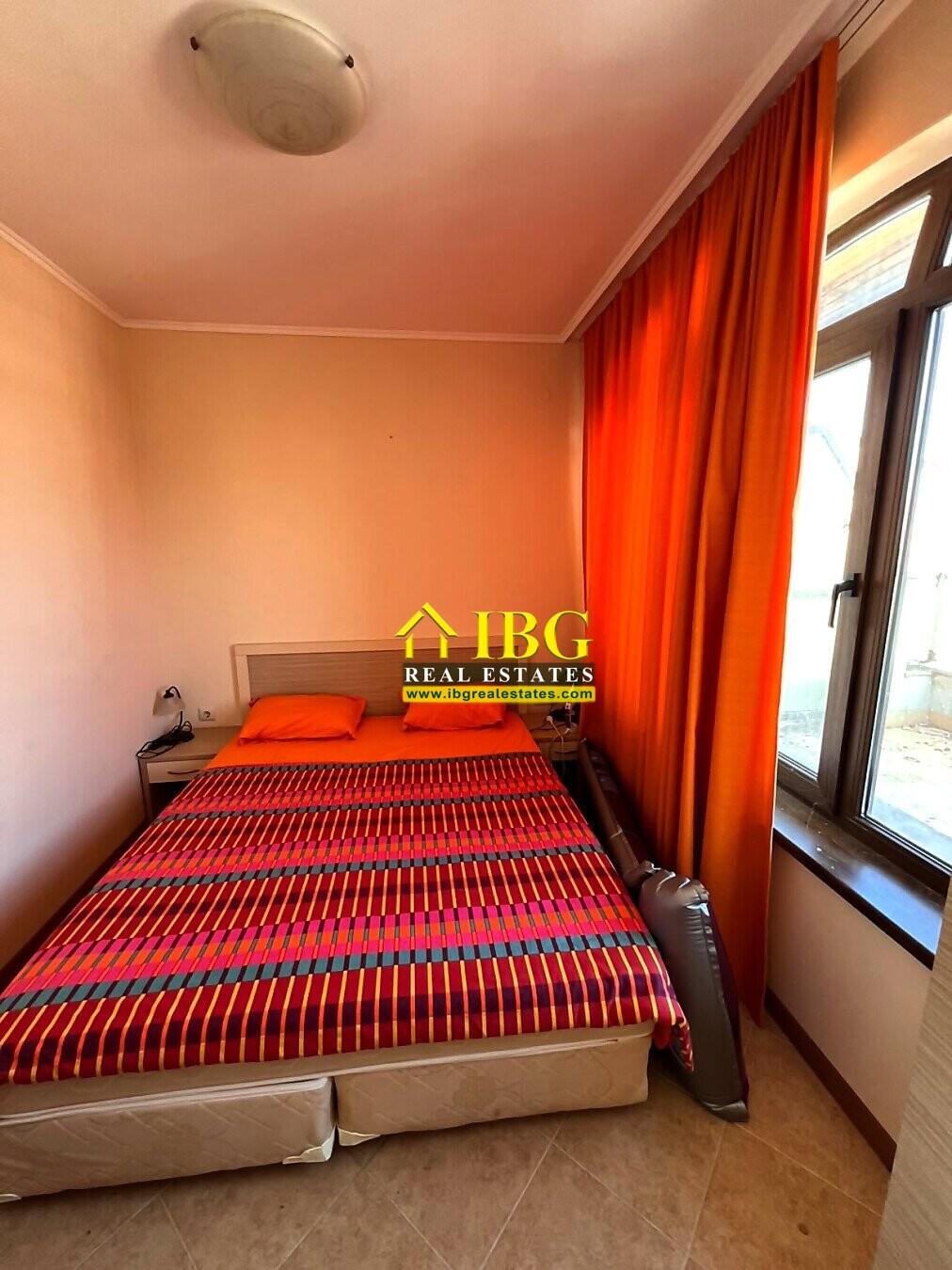 Spacious Furnished Studio with Terrace Royal Sun, Sunny Beach — photo 5 of 13