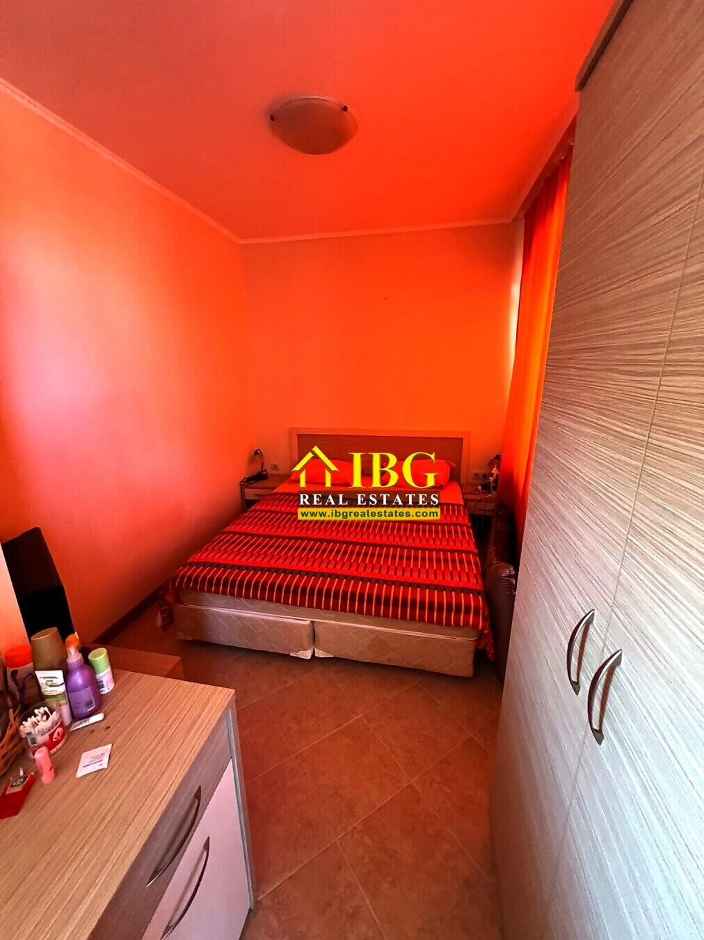 Spacious Furnished Studio with Terrace Royal Sun, Sunny Beach — photo 8 of 13