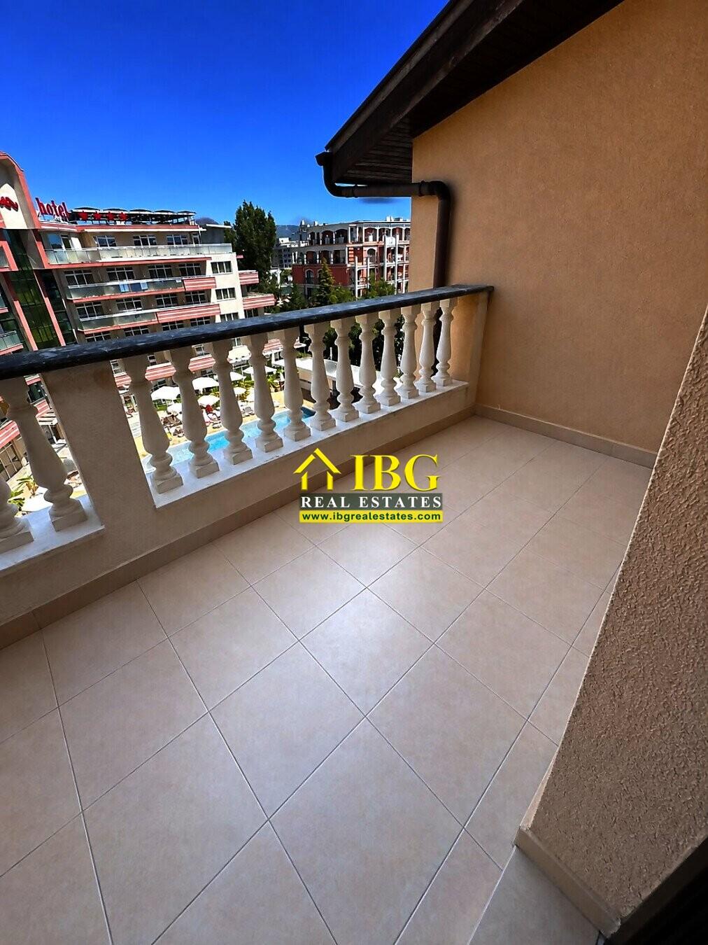 Spacious Furnished Studio with Terrace Royal Sun, Sunny Beach — photo 6 of 13
