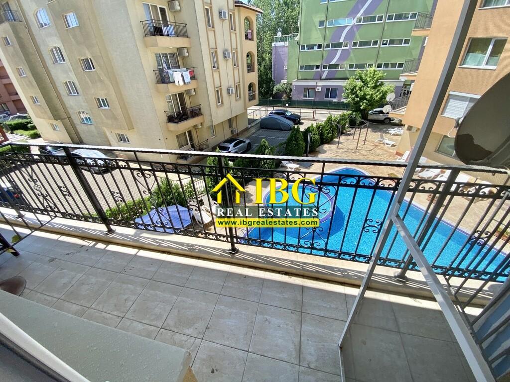 Bargain! Studio with balcony and Pool view in Amadeus 19, Sunny Beach — photo 2