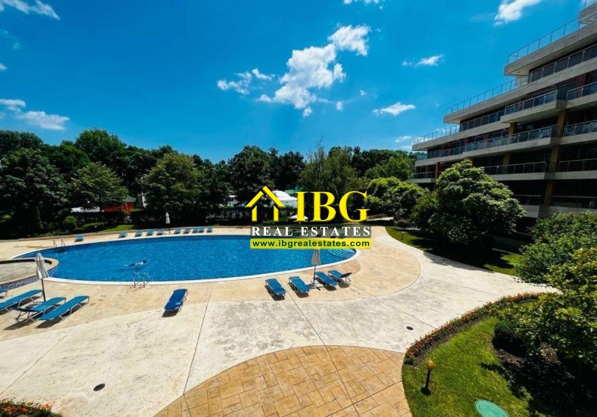 2-Bedroom Apartment with Sea and Pool views in Peter House Complex, Sunny Beach — photo 15 of 25