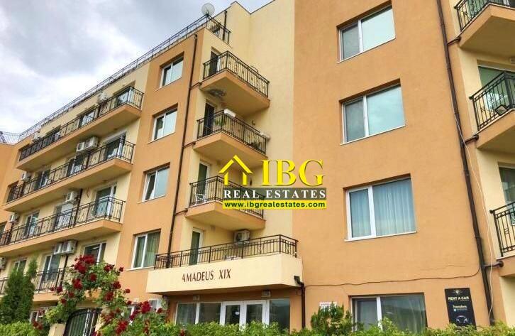 Bargain! Studio with balcony and Pool view in Amadeus 19, Sunny Beach — photo 13 of 13