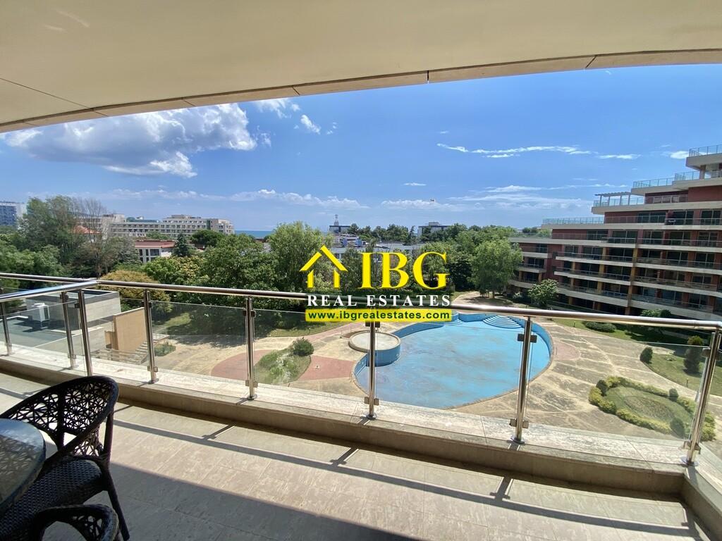 2-Bedroom Apartment with Sea and Pool views in Peter House Complex, Sunny Beach — photo 17 of 25