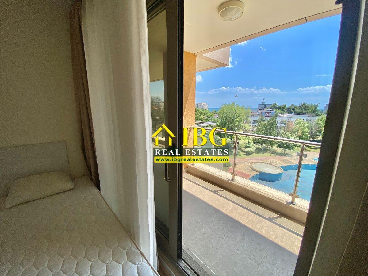 2-Bedroom Apartment with Sea and Pool views in Peter House Complex, Sunny Beach — photo 18 of 25