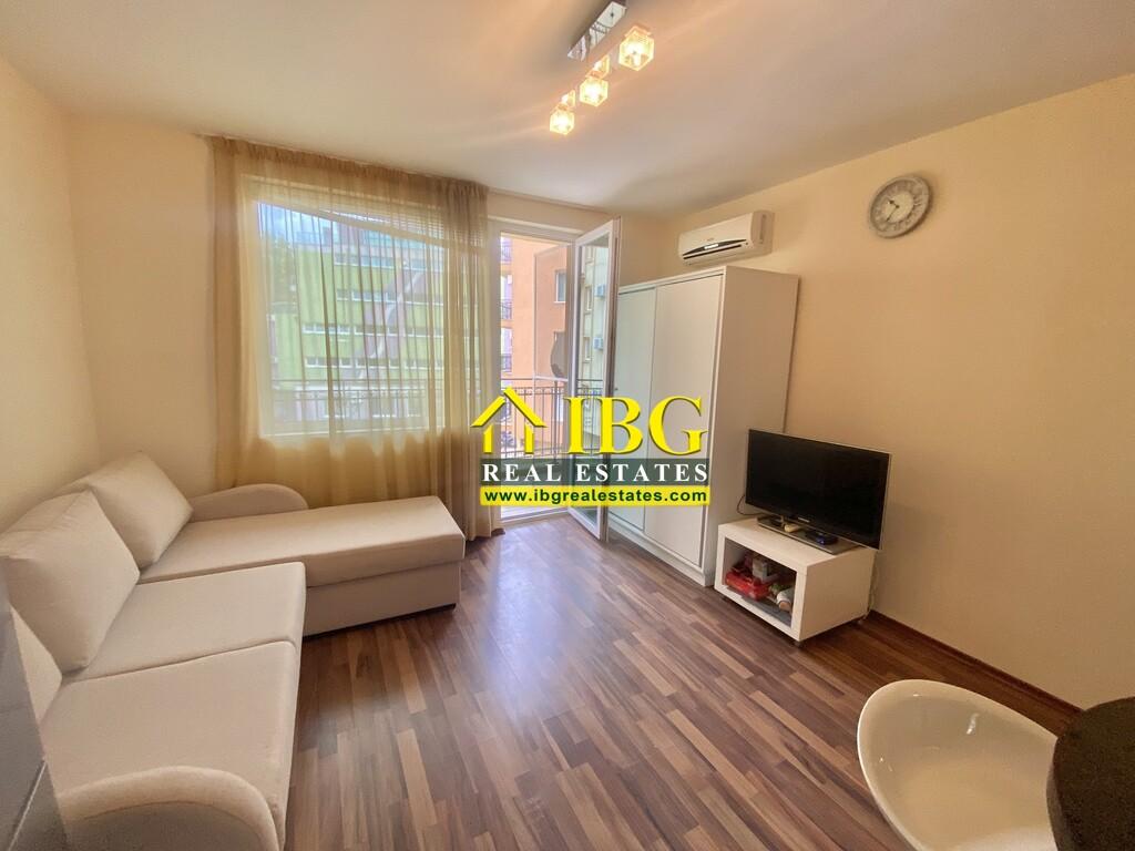 Bargain! Studio with balcony and Pool view in Amadeus 19, Sunny Beach — photo 3