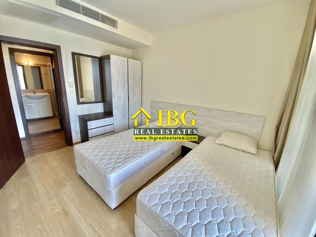 2-Bedroom Apartment with Sea and Pool views in Peter House Complex, Sunny Beach — photo 19 of 25