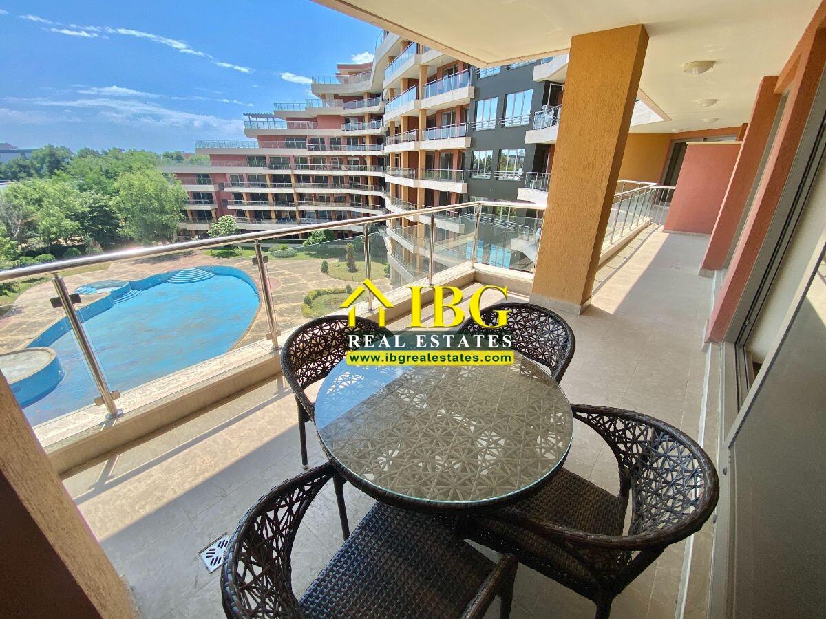 2-Bedroom Apartment with Sea and Pool views in Peter House Complex, Sunny Beach — photo 22 of 25