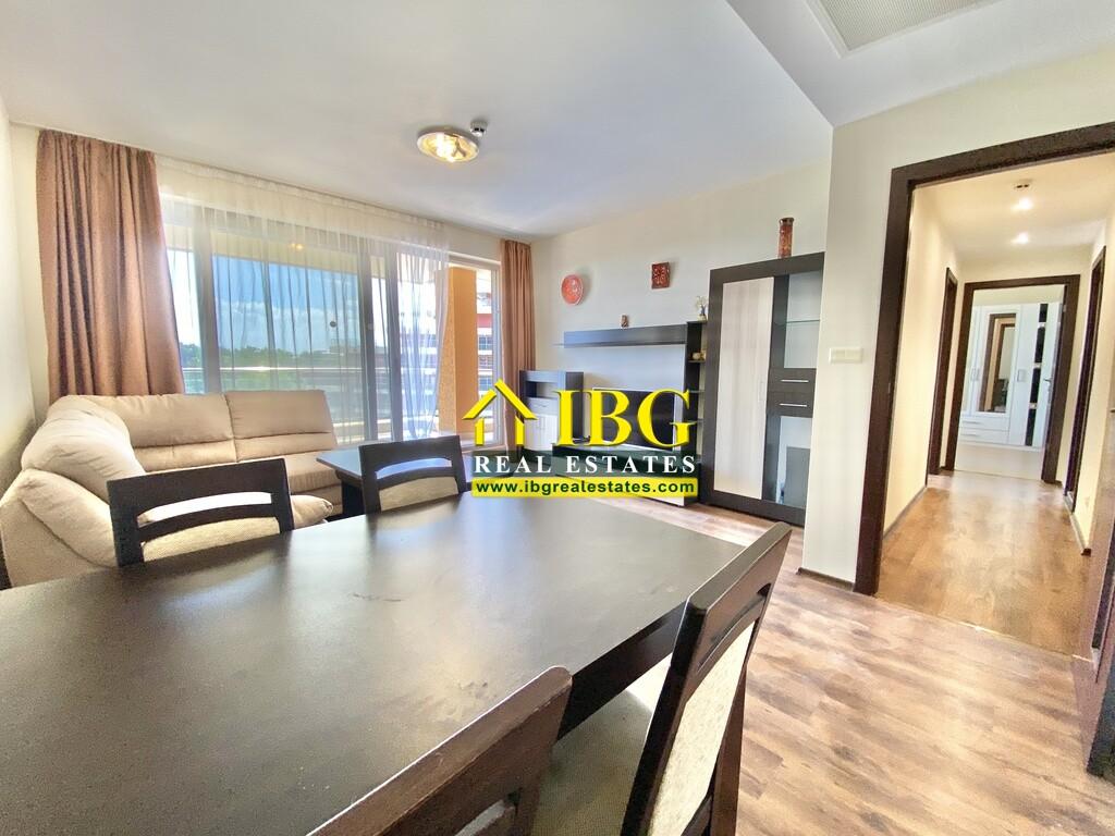 2-Bedroom Apartment with Sea and Pool views in Peter House Complex, Sunny Beach — photo 23 of 25