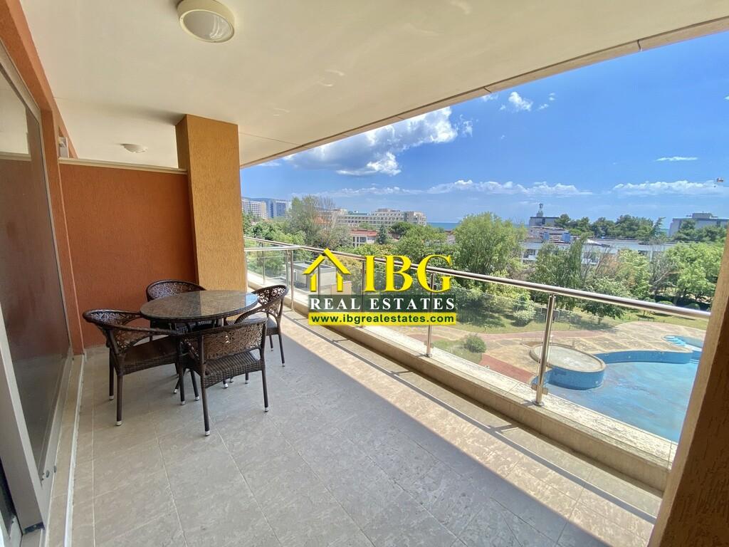 2-Bedroom Apartment with Sea and Pool views in Peter House Complex, Sunny Beach — photo 25 of 25