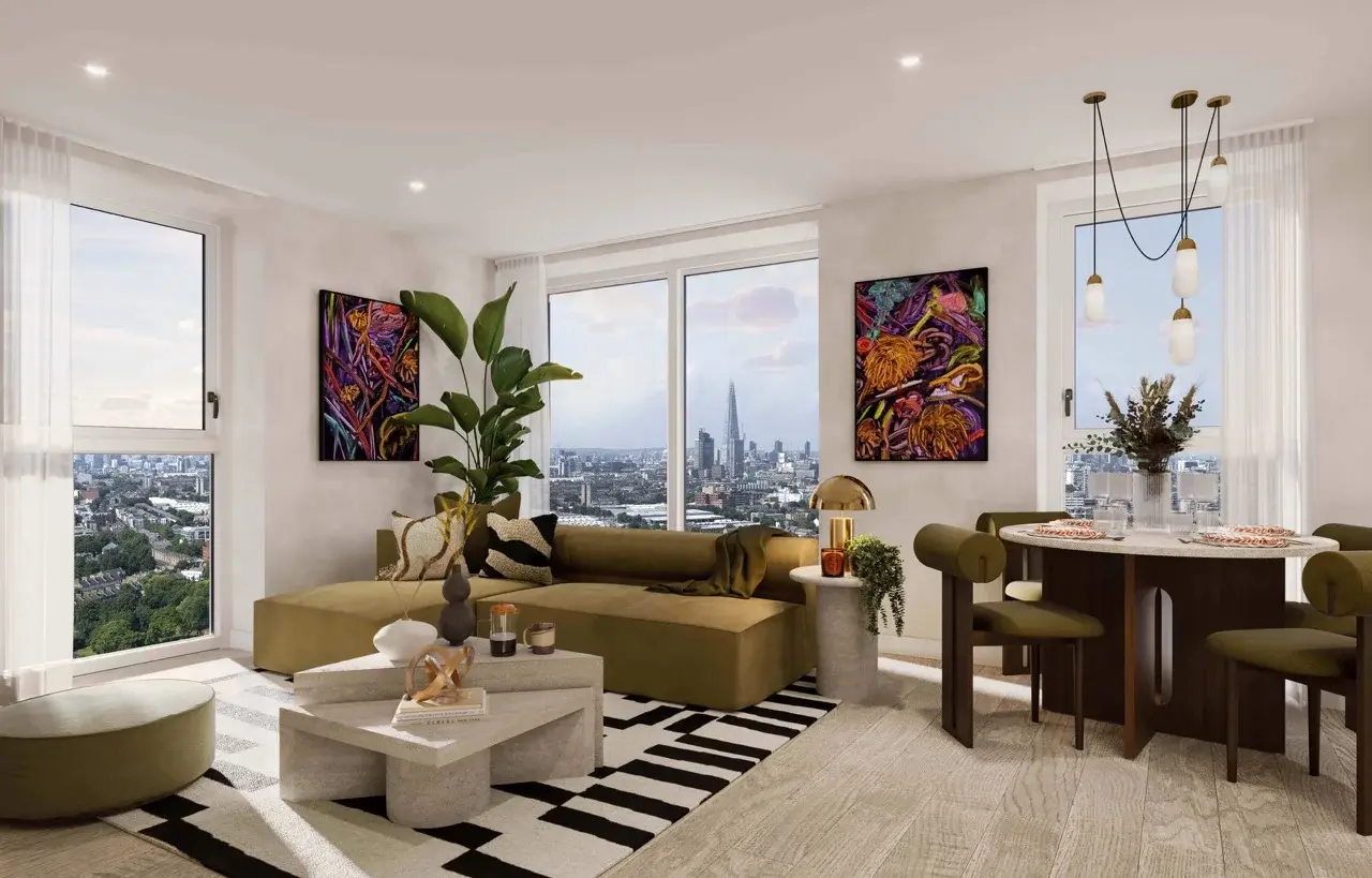 1 Bedroom Apartments for Sale Bermondsey London Bermondsey Place — photo 4