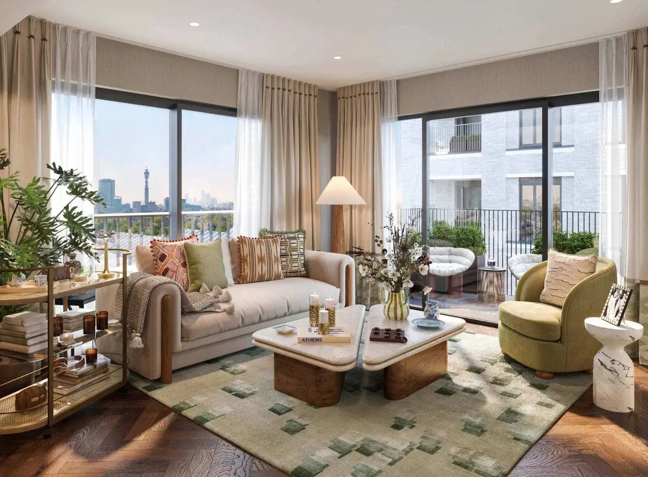 3 Bedroom Apartments for Sale Camden London Camden Goods Yard — photo 7 of 25