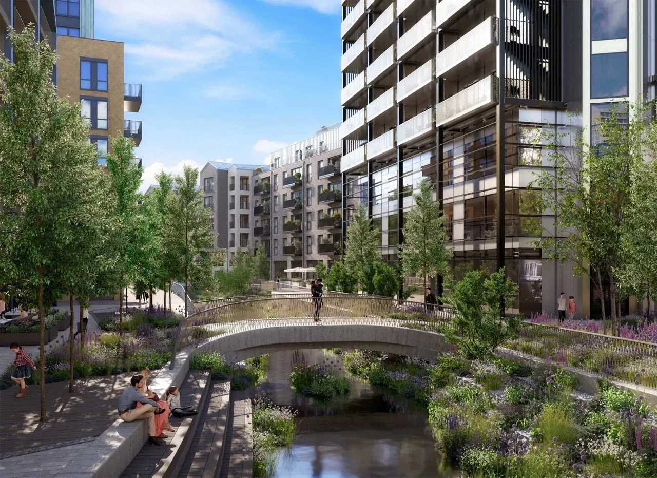 1 Bedroom Apartments for Sale Wandsworth London Wandsworth Mills — photo 7 of 21