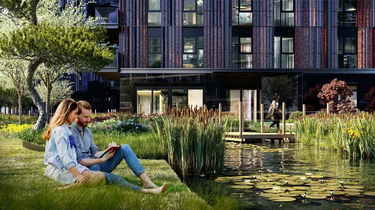 3 Bedroom Apartments for Sale White City London White City Living — photo 4