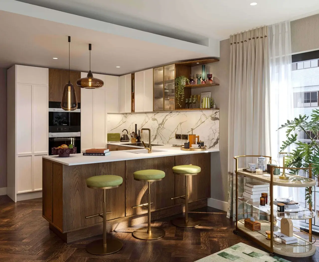 3 Bedroom Apartments for Sale Camden London Camden Goods Yard — photo 9 of 25