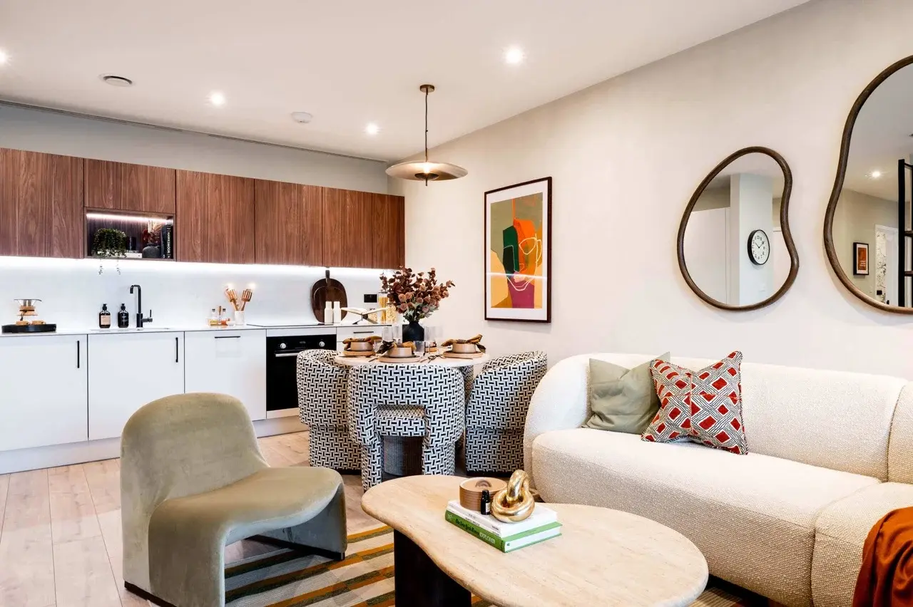 3 Bedroom Apartments for Sale Bermondsey London Bermondsey Place — photo 11 of 17