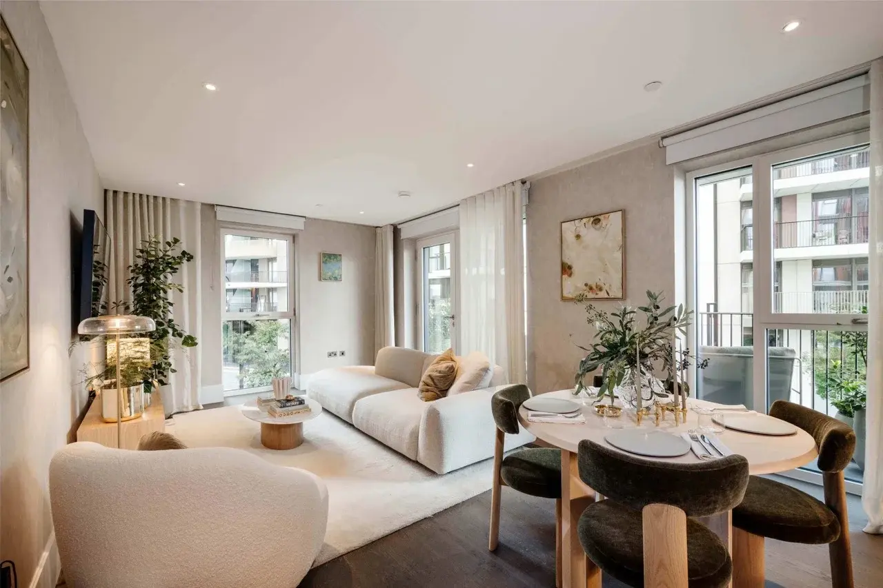 4 Bedroom Apartments for Sale White City London White City Living — photo 17 of 25