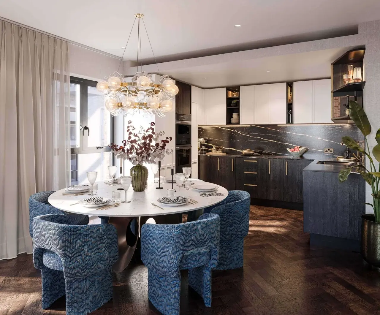 3 Bedroom Apartments for Sale Camden London Camden Goods Yard — photo 10 of 25