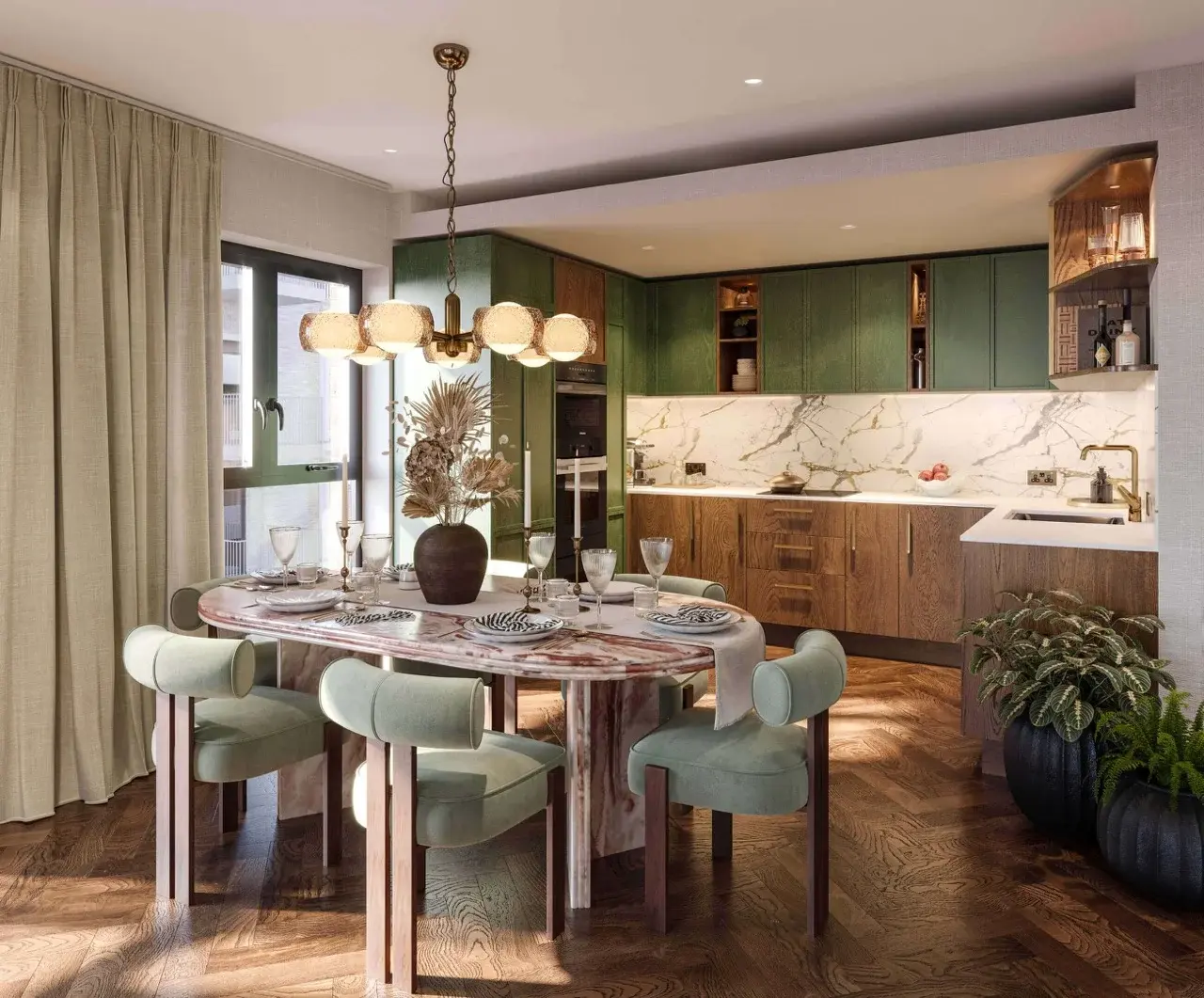 3 Bedroom Apartments for Sale Camden London Camden Goods Yard — photo 11 of 25