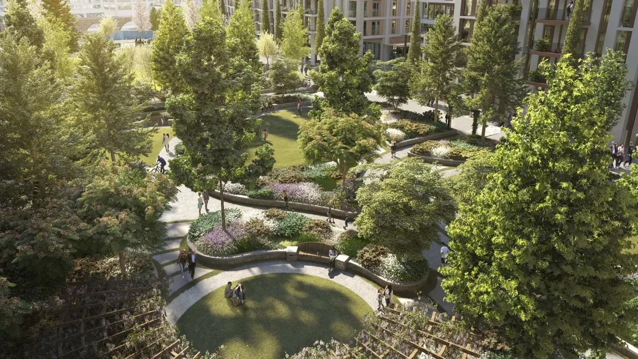 4 Bedroom Apartments for Sale White City London White City Living — photo 6