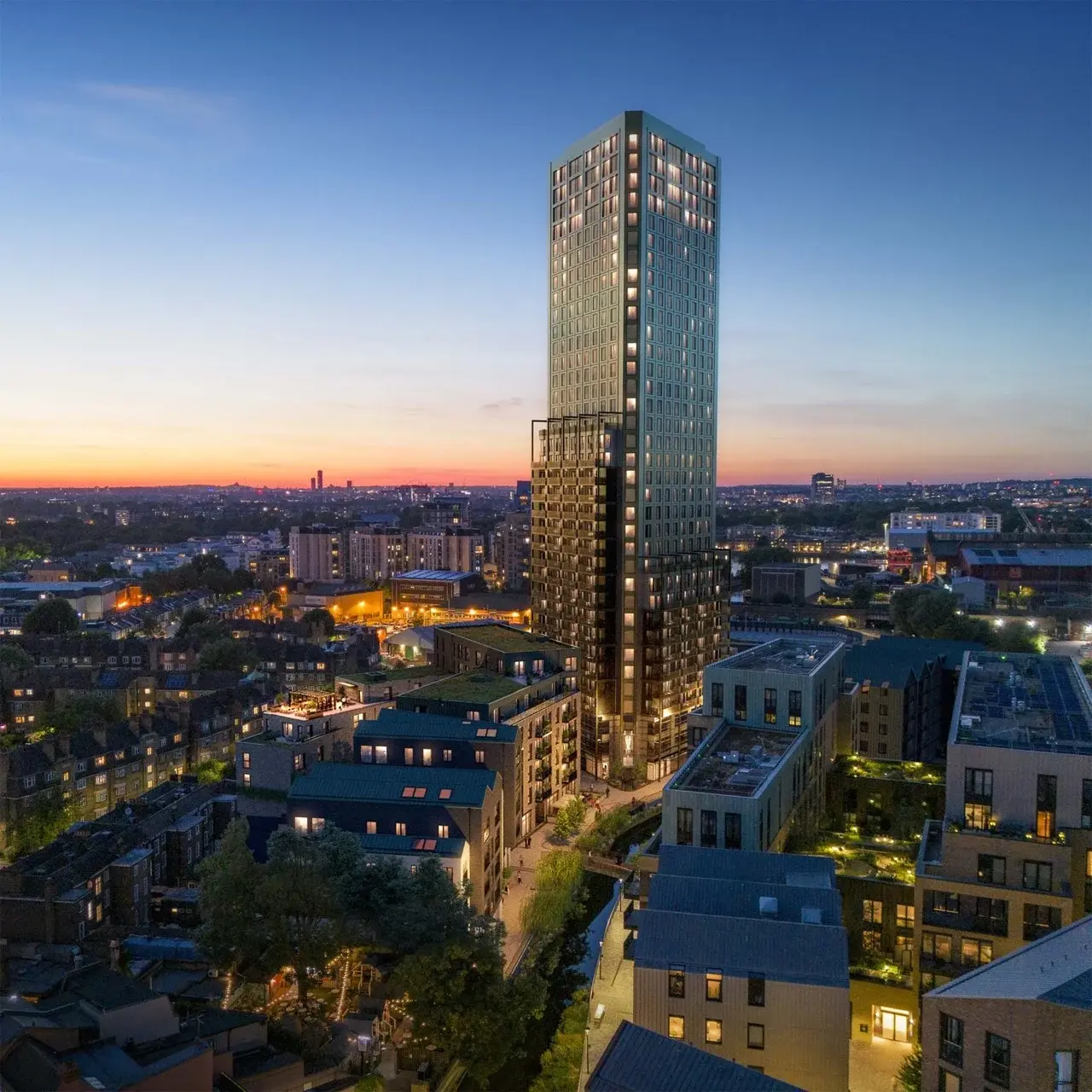 1 Bedroom Apartments for Sale Wandsworth London Wandsworth Mills — photo 17 of 21