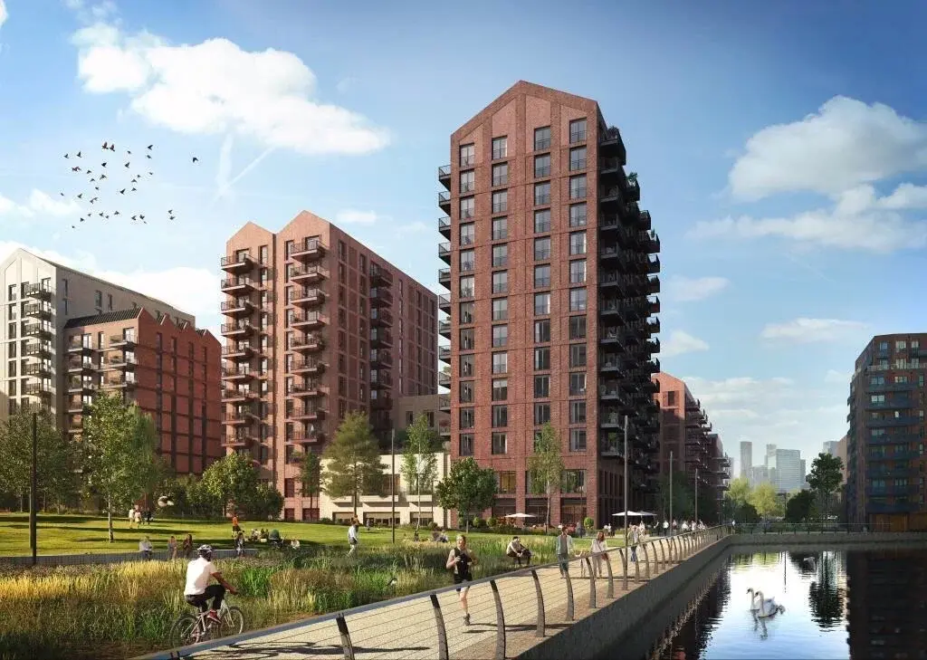 Apartment for Sale in Poplar London Heron Wharf — Poplar