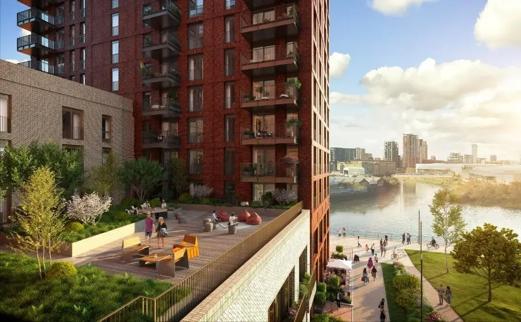 2 Bedroom Apartment for Sale in Heron Wharf Poplar London — photo 2
