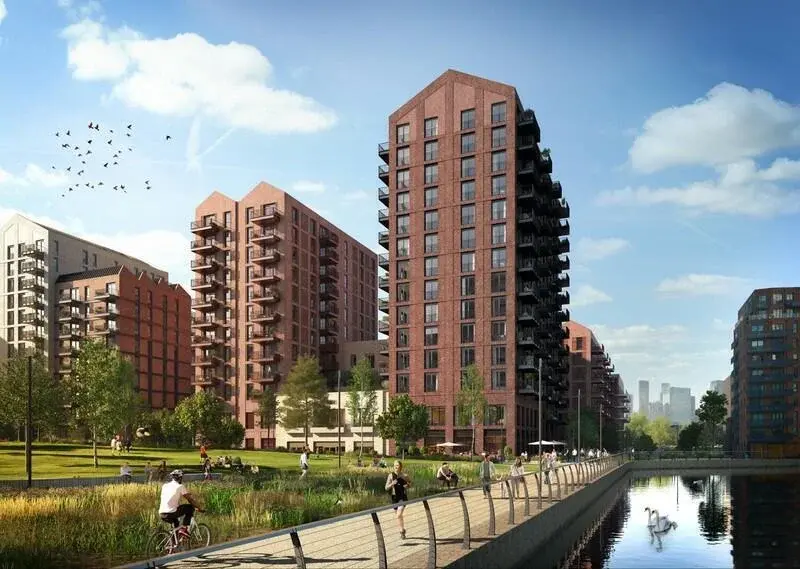3 Bedroom Apartment for Sale Poplar London Heron Wharf — photo 3