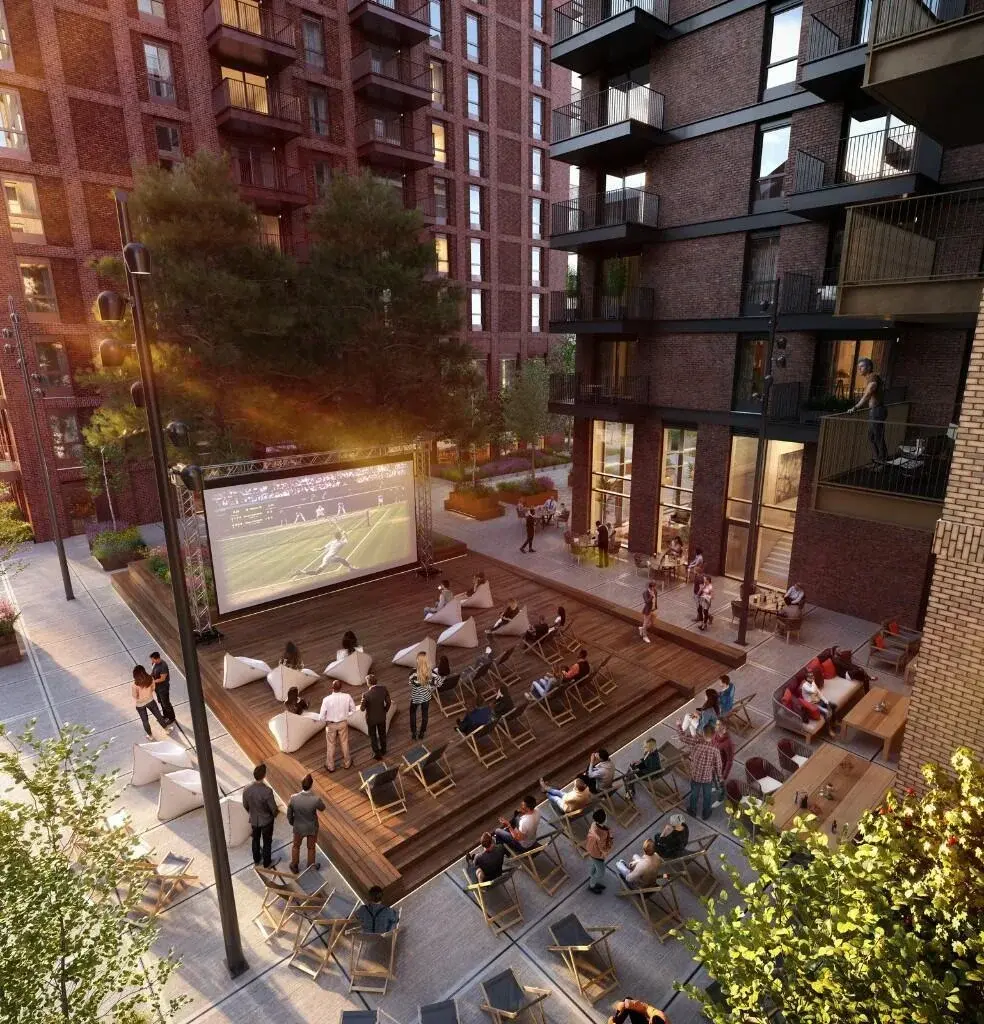 3 Bedroom Apartment for Sale Poplar London Heron Wharf — photo 9 of 18