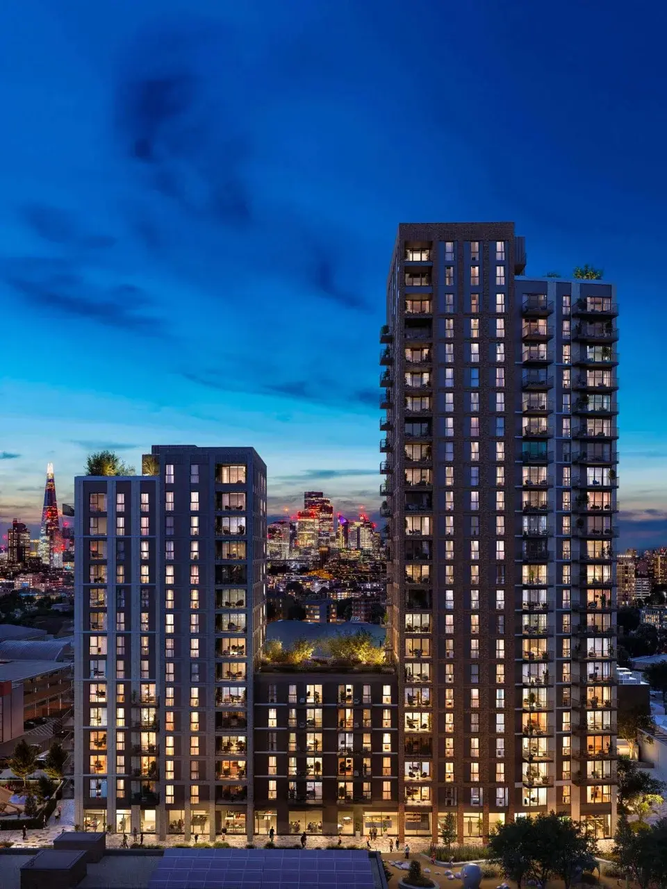 1 Bedroom Apartments for Sale Bermondsey London Bermondsey Place — photo 2