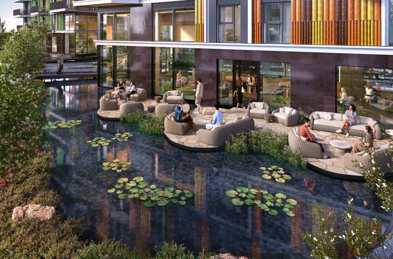 3 Bedroom Apartments for Sale White City London White City Living — photo 2