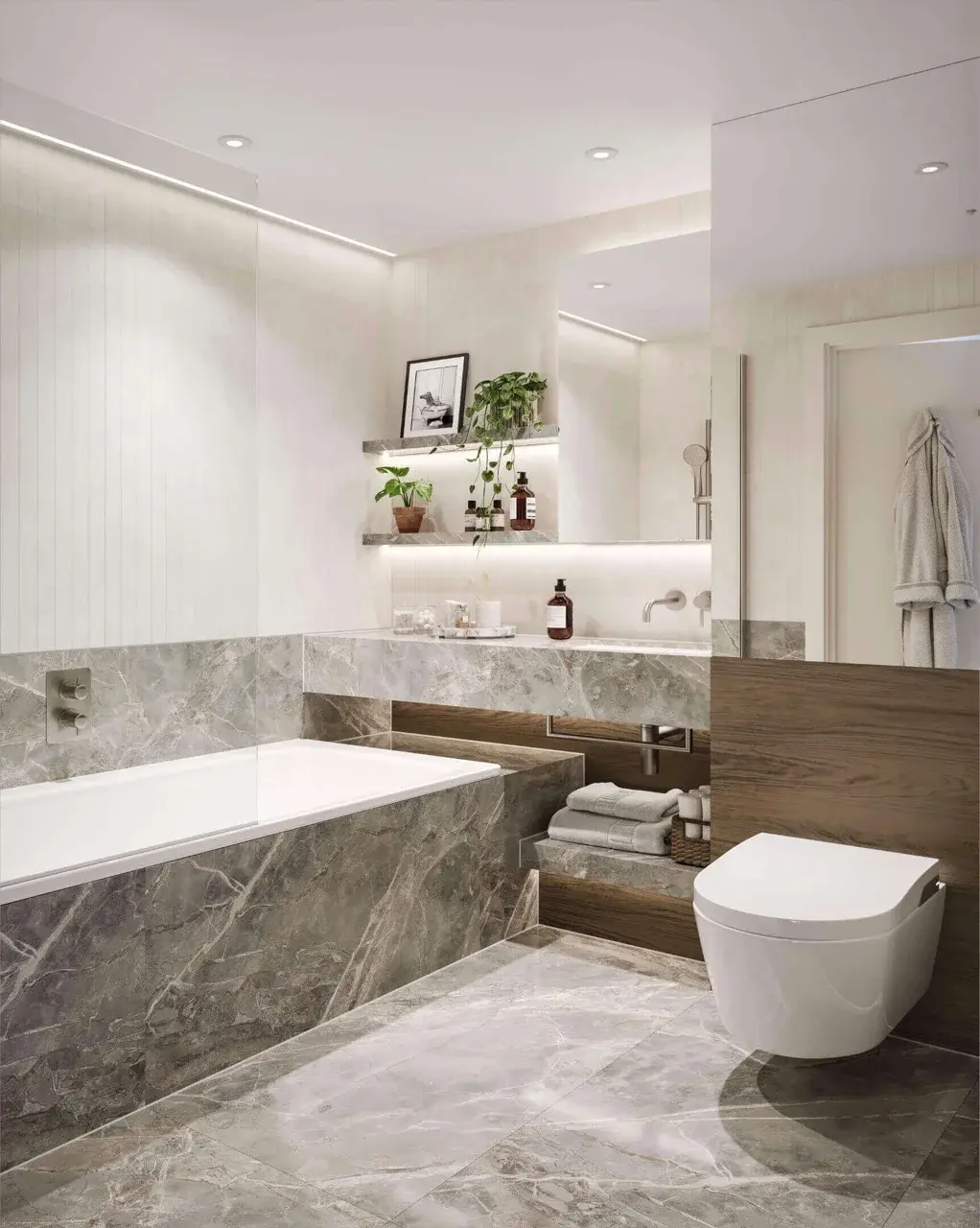 3 Bedroom Apartments for Sale White City London White City Living — photo 15 of 25